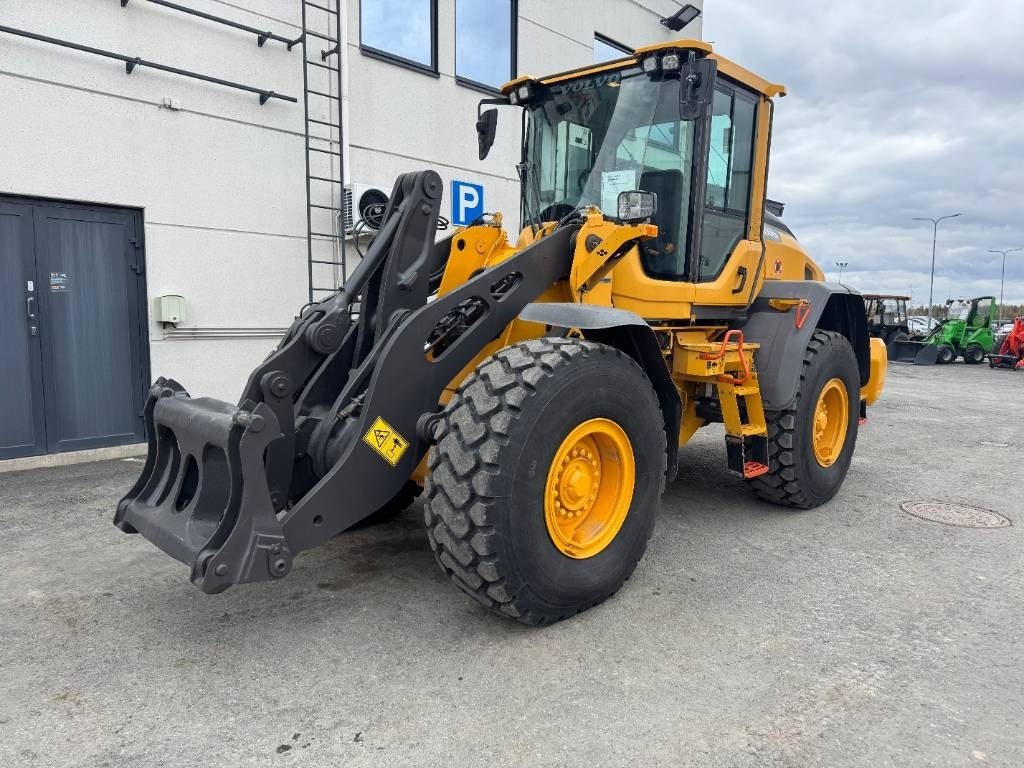 Volvo L 90 H UUSILLA RENKAILLA - Radlader: das Bild 2 Volvo L 90 H UUSILLA RENKAILLA - Radlader: das Bild 2