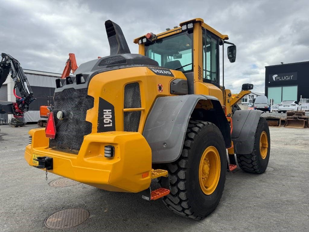 Volvo L 90 H UUSILLA RENKAILLA - Radlader: das Bild 5 Volvo L 90 H UUSILLA RENKAILLA - Radlader: das Bild 5