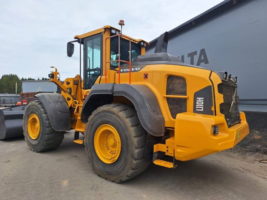 Volvo L110H VAAKA, YM - Radlader: das Bild 3 Volvo L110H VAAKA, YM - Radlader: das Bild 3