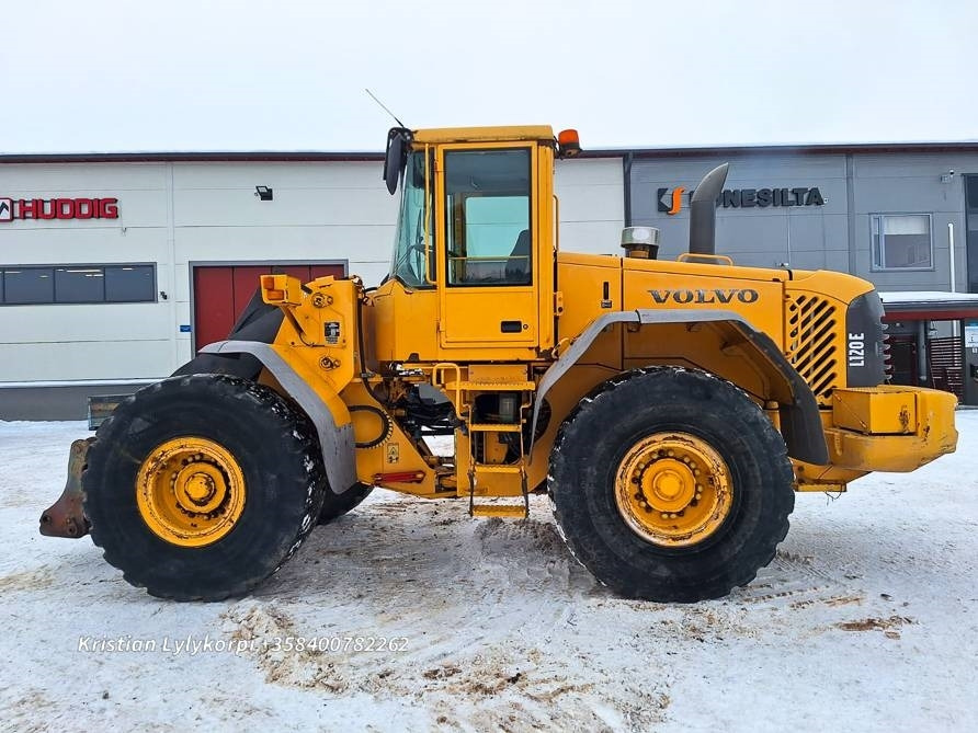 Volvo L120E - Radlader: das Bild 1 Volvo L120E - Radlader: das Bild 1