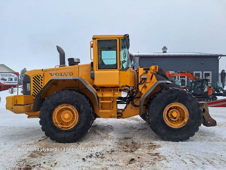 Volvo L120E - Radlader: das Bild 5 Volvo L120E - Radlader: das Bild 5