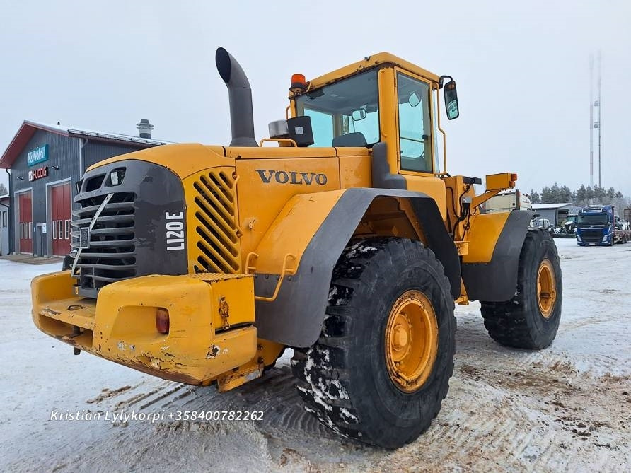 Volvo L120E - Radlader: das Bild 4 Volvo L120E - Radlader: das Bild 4