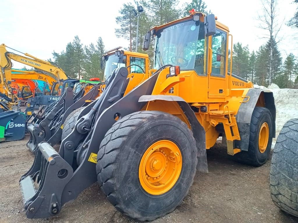 Volvo L120E RASVARILLA - Radlader: das Bild 1 Volvo L120E RASVARILLA - Radlader: das Bild 1