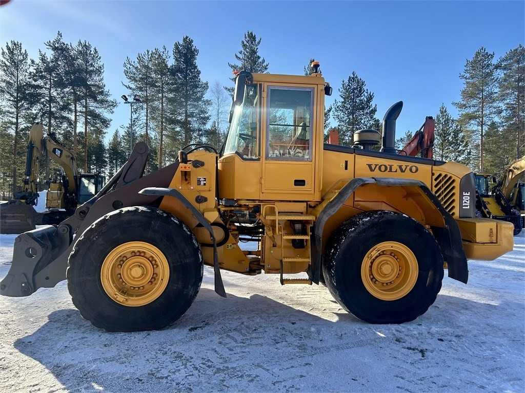 Volvo L120E RASVARILLA - Radlader: das Bild 1 Volvo L120E RASVARILLA - Radlader: das Bild 1
