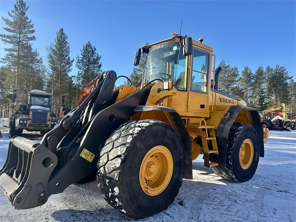 Volvo L120E RASVARILLA - Radlader: das Bild 2 Volvo L120E RASVARILLA - Radlader: das Bild 2