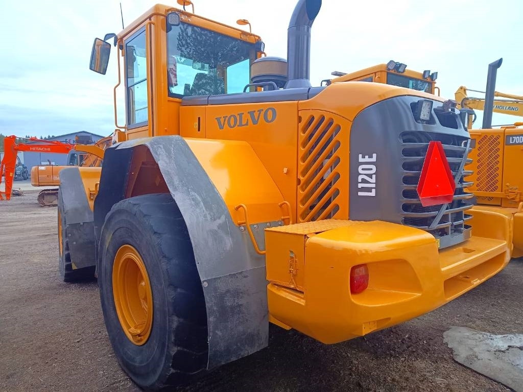 Volvo L120E RASVARILLA - Radlader: das Bild 2 Volvo L120E RASVARILLA - Radlader: das Bild 2