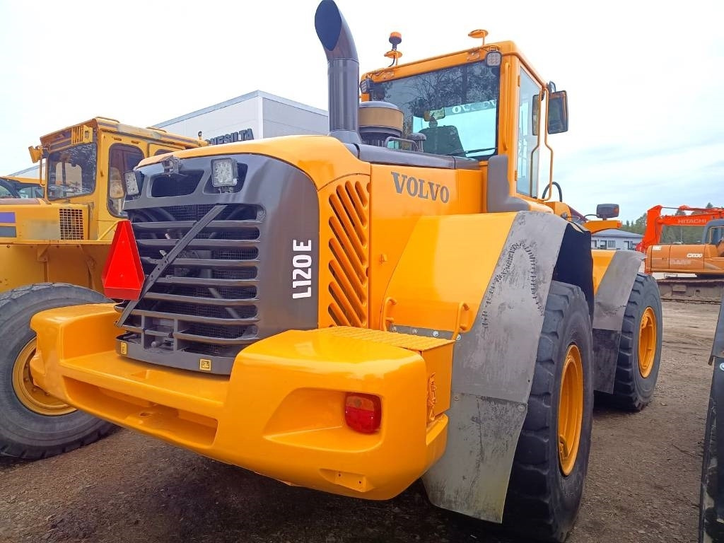 Volvo L120E RASVARILLA - Radlader: das Bild 3 Volvo L120E RASVARILLA - Radlader: das Bild 3