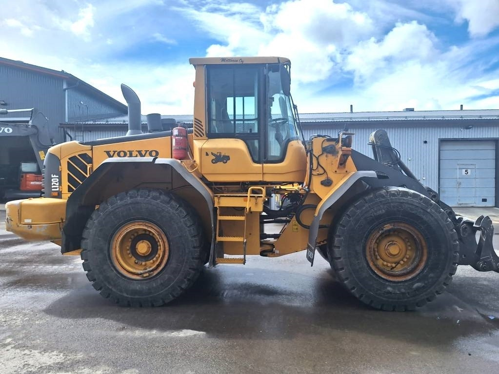 Volvo L120F RASVARI, VAAKA - Radlader: das Bild 5 Volvo L120F RASVARI, VAAKA - Radlader: das Bild 5