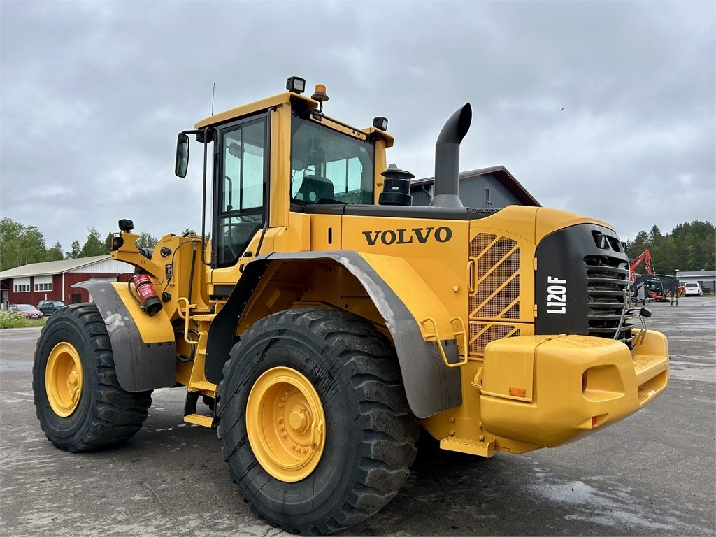 Volvo L120F VIPUOHJAUS - Radlader: das Bild 2 Volvo L120F VIPUOHJAUS - Radlader: das Bild 2