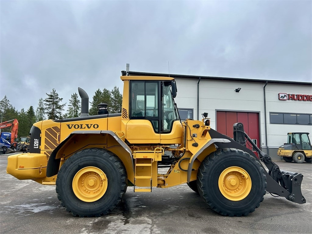 Volvo L120F VIPUOHJAUS - Radlader: das Bild 5 Volvo L120F VIPUOHJAUS - Radlader: das Bild 5