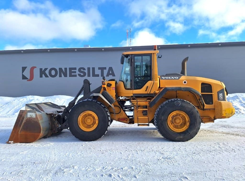Volvo L120G VIPUOHJAUS, YM. - Radlader: das Bild 1 Volvo L120G VIPUOHJAUS, YM. - Radlader: das Bild 1