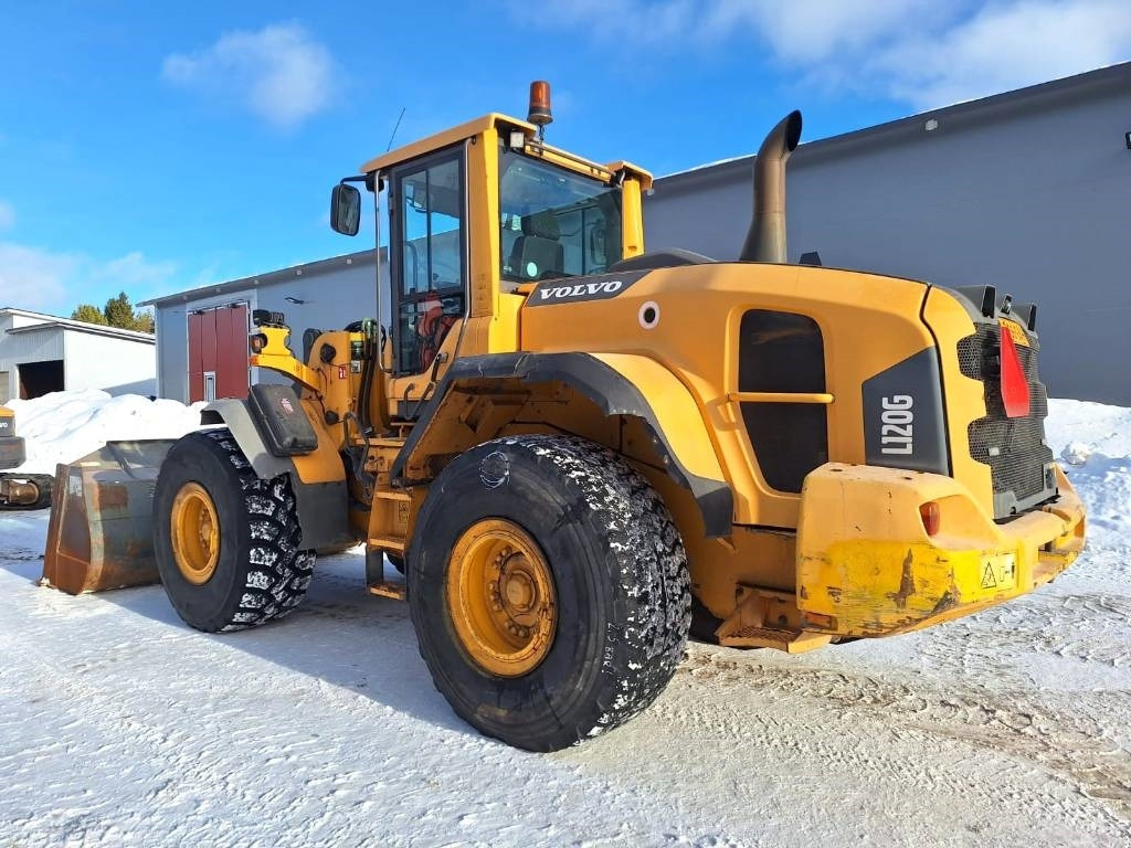 Volvo L120G VIPUOHJAUS, YM. - Radlader: das Bild 2 Volvo L120G VIPUOHJAUS, YM. - Radlader: das Bild 2