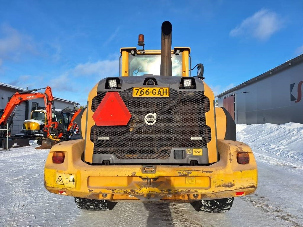 Volvo L120G VIPUOHJAUS, YM. - Radlader: das Bild 3 Volvo L120G VIPUOHJAUS, YM. - Radlader: das Bild 3