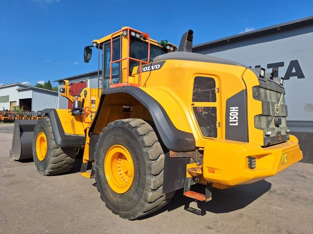 Volvo L150H VAAKA, KAUHA YM. - Radlader: das Bild 2 Volvo L150H VAAKA, KAUHA YM. - Radlader: das Bild 2