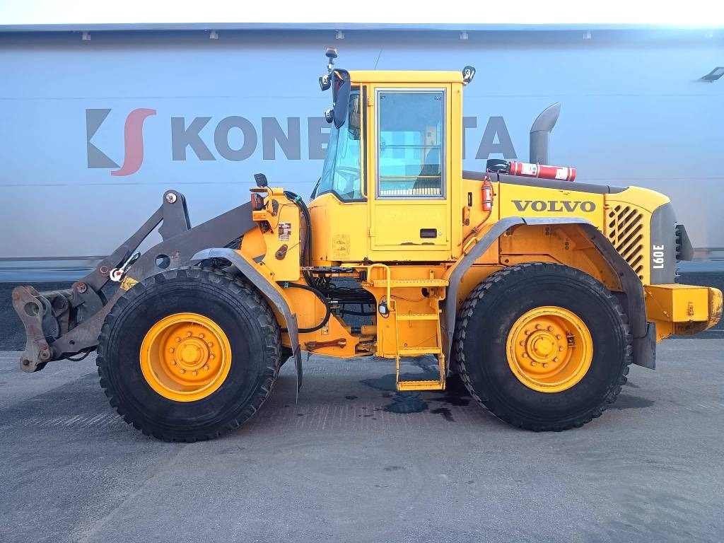 Volvo L60E RASVARILLA - Radlader: das Bild 1 Volvo L60E RASVARILLA - Radlader: das Bild 1