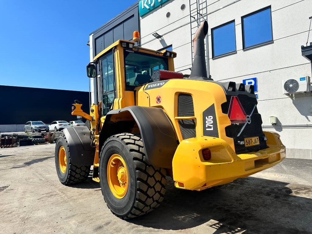 Volvo L70G vipuohjaus, 3' ja 4' hydr - Radlader: das Bild 2 Volvo L70G vipuohjaus, 3' ja 4' hydr - Radlader: das Bild 2