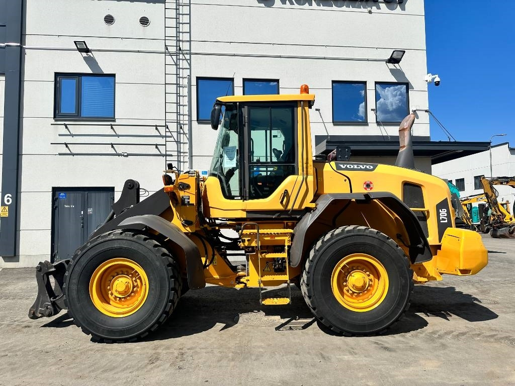 Volvo L70G vipuohjaus, 3' ja 4' hydr - Radlader: das Bild 1 Volvo L70G vipuohjaus, 3' ja 4' hydr - Radlader: das Bild 1