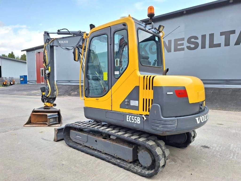 Volvo MYYTY! SOLD! EC55B Pro ENGCON - Minibagger: das Bild 2 Volvo MYYTY! SOLD! EC55B Pro ENGCON - Minibagger: das Bild 2
