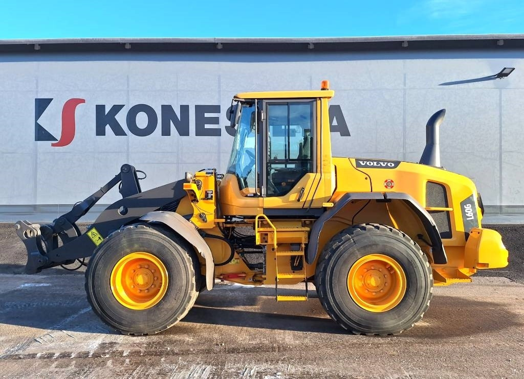Volvo MYYTY! SOLD! L60G RASVARI YM. - Radlader: das Bild 1 Volvo MYYTY! SOLD! L60G RASVARI YM. - Radlader: das Bild 1
