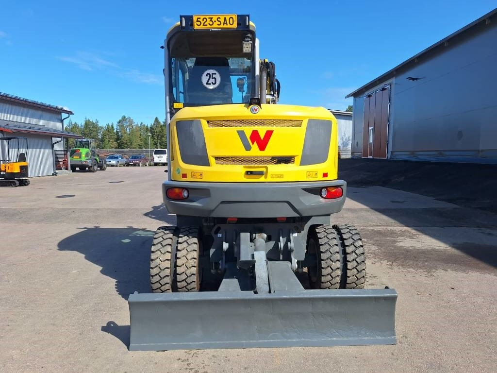 Wacker EW65 PYÖRITTÄJÄLLÄ - Mobilbagger: das Bild 3 Wacker EW65 PYÖRITTÄJÄLLÄ - Mobilbagger: das Bild 3
