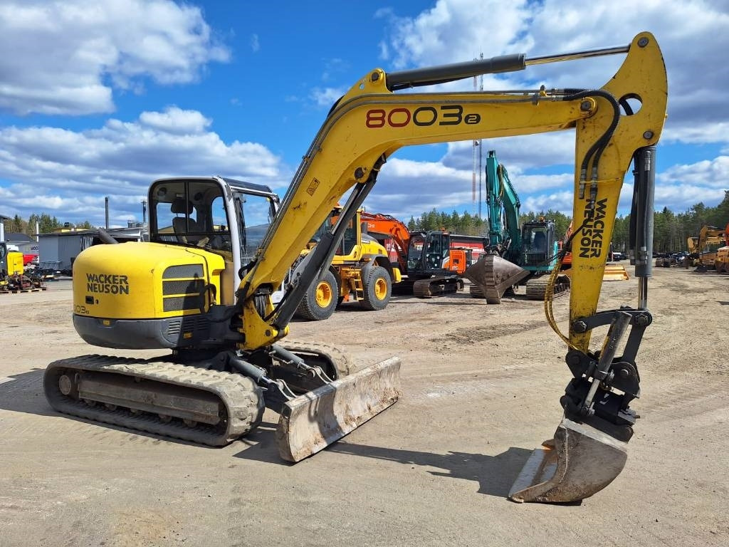 Wacker Neuson 8003RD KALLISTAJALLA - Minibagger: das Bild 5 Wacker Neuson 8003RD KALLISTAJALLA - Minibagger: das Bild 5