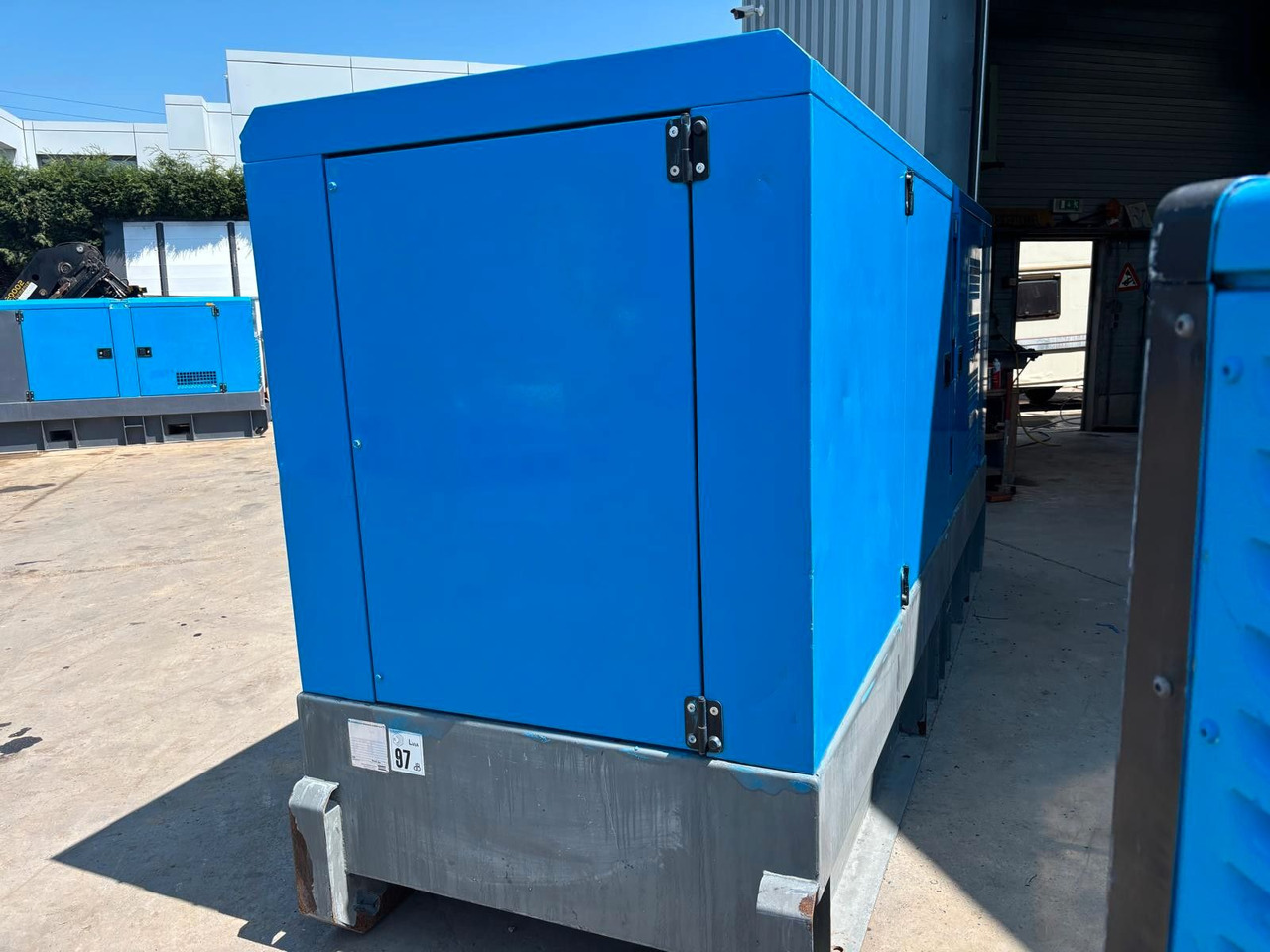 Stromgenerator Atlas Copco Generator QAS 200kVa: das Bild 8