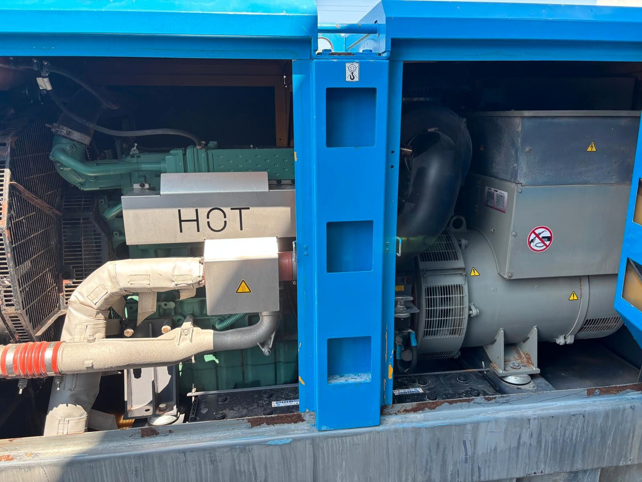 Stromgenerator Atlas Copco Generator QAS 200kVa: das Bild 10