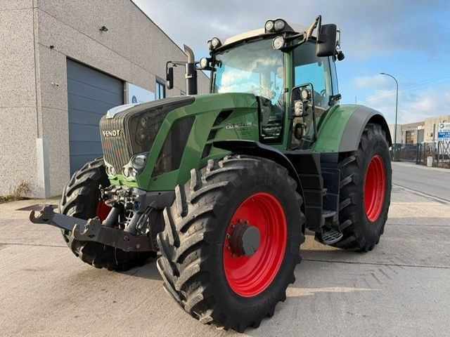 Fendt 828 VARIO - Traktor: das Bild 1 Fendt 828 VARIO - Traktor: das Bild 1