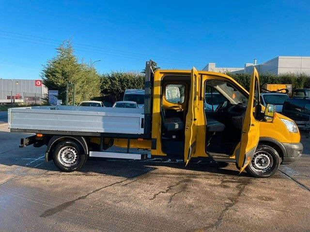 Ford Transit 2.2TDCI. Doka 7 Sitze. ALU pritsche. - Pritsche Transporter, Transporter mit Doppelkabine: das Bild 2 Ford Transit 2.2TDCI. Doka 7 Sitze. ALU pritsche. - Pritsche Transporter, Transporter mit Doppelkabine: das Bild 2