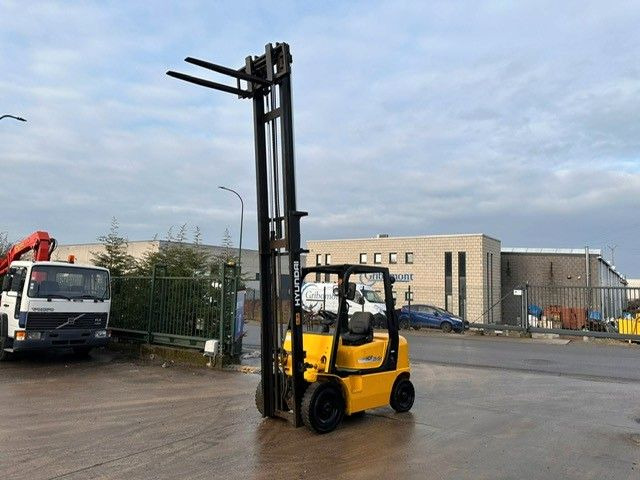 Dieselstapler Hyundai HDF 25-5: das Bild 1