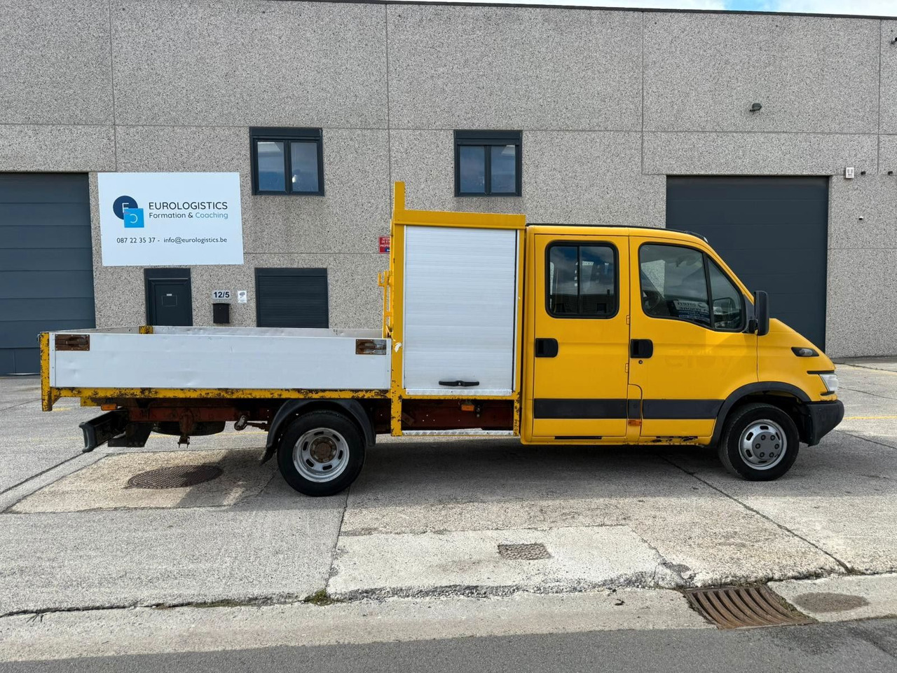Iveco Daily 50C14. Doka 7pl. 3.0HPI. LKW 3.5t. - Pritsche Transporter, Transporter mit Doppelkabine: das Bild 1 Iveco Daily 50C14. Doka 7pl. 3.0HPI. LKW 3.5t. - Pritsche Transporter, Transporter mit Doppelkabine: das Bild 1