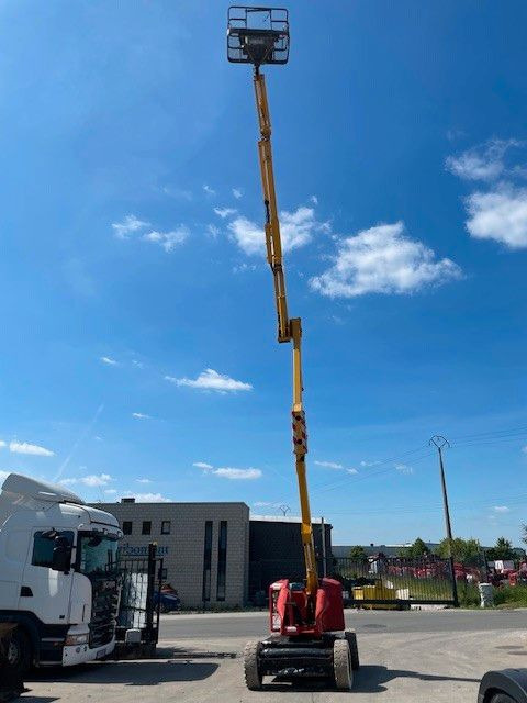 JLG E450AJ. Neue Batterien! 16m. - LKW mit Arbeitsbühne: das Bild 3 JLG E450AJ. Neue Batterien! 16m. - LKW mit Arbeitsbühne: das Bild 3
