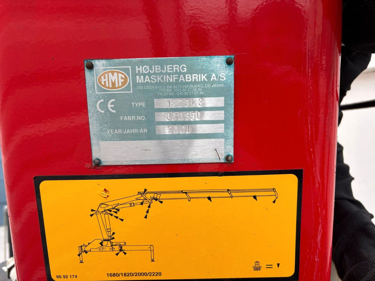 MAN 18-222. Kran HMF 18t/m Bj 2001. - Kipper, Autokran: das Bild 5 MAN 18-222. Kran HMF 18t/m Bj 2001. - Kipper, Autokran: das Bild 5