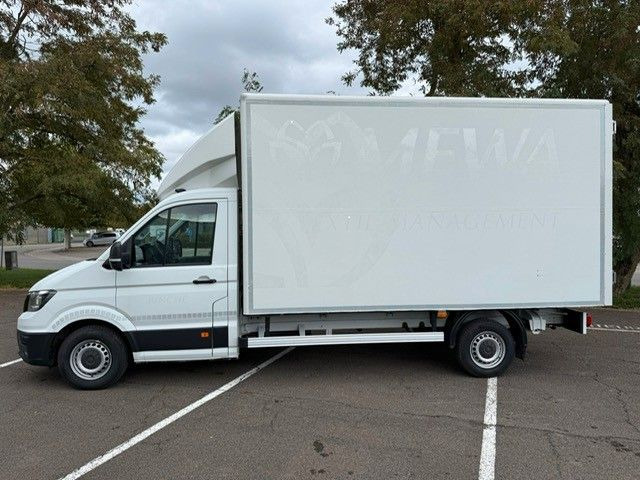 MAN TGE 3-140. Koffer 4.30m. Klima. Navi. Tempomat. - Koffer Transporter: das Bild 2 MAN TGE 3-140. Koffer 4.30m. Klima. Navi. Tempomat. - Koffer Transporter: das Bild 2