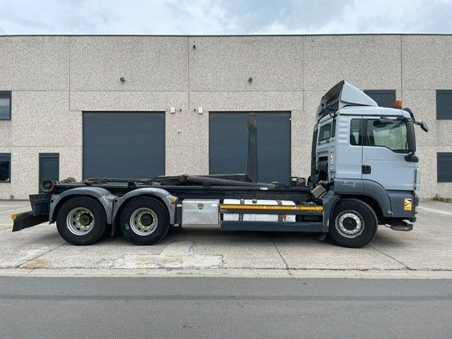 MAN TGS 26-440. 6x4. Klimaautomatik. EU5. - Abrollkipper: das Bild 3 MAN TGS 26-440. 6x4. Klimaautomatik. EU5. - Abrollkipper: das Bild 3