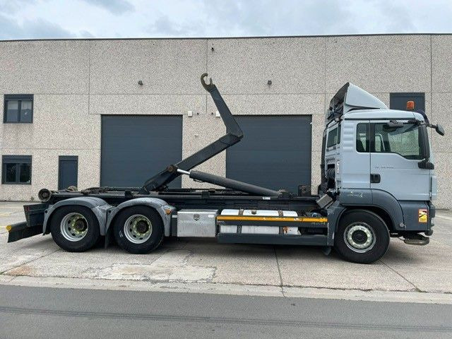 MAN TGS 26-440. 6x4. Klimaautomatik. EU5. - Abrollkipper: das Bild 2 MAN TGS 26-440. 6x4. Klimaautomatik. EU5. - Abrollkipper: das Bild 2