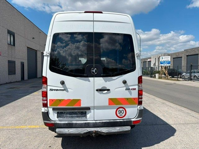 Mercedes-Benz Sprinter 516CDI. L3H3. EU5. - Kastenwagen: das Bild 4 Mercedes-Benz Sprinter 516CDI. L3H3. EU5. - Kastenwagen: das Bild 4