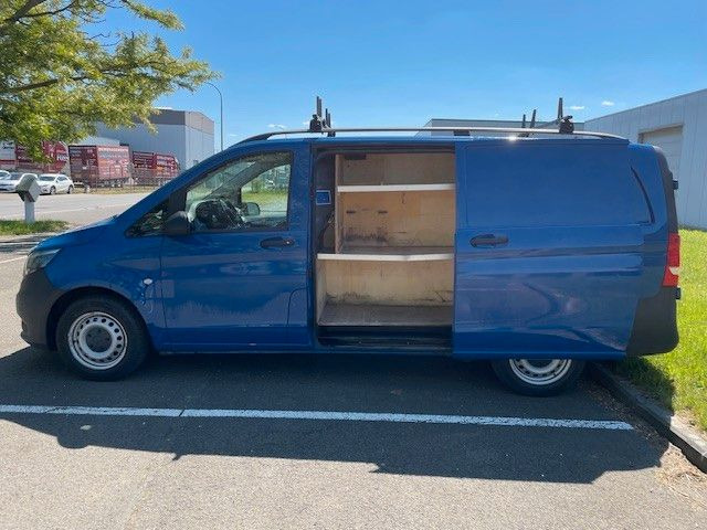 Mercedes-Benz Vito 114CDI. Klima. L2. - Kleintransporter: das Bild 3 Mercedes-Benz Vito 114CDI. Klima. L2. - Kleintransporter: das Bild 3