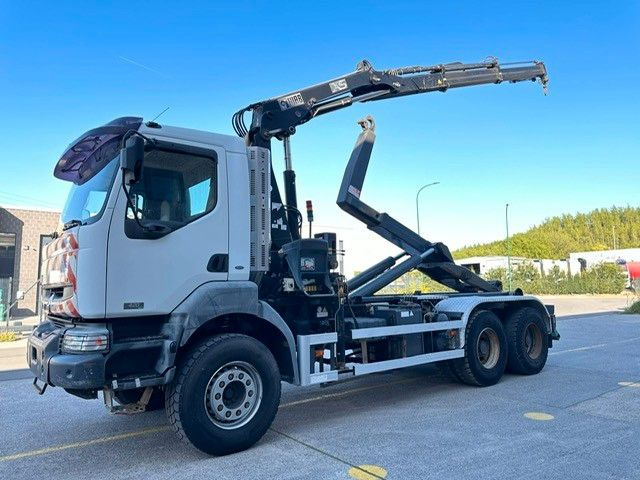 Renault Kerax 420dCi. 6X4. Hiab 144. Klima. - Autokran: das Bild 1 Renault Kerax 420dCi. 6X4. Hiab 144. Klima. - Autokran: das Bild 1