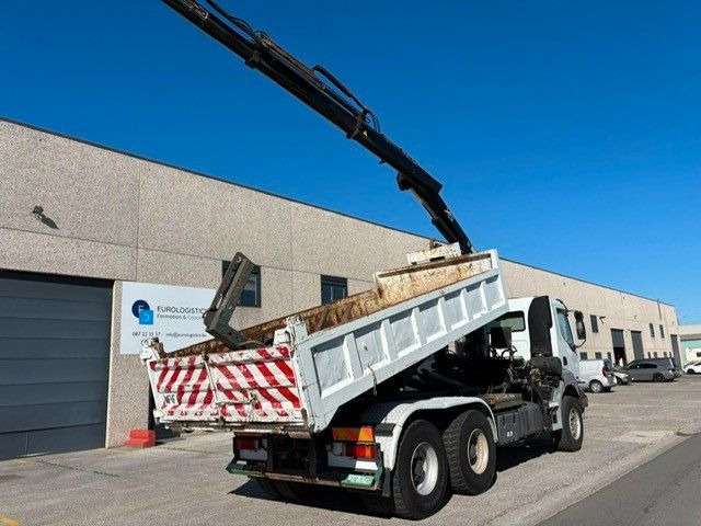 Renault Kerax 420dCi. 6X4. Hiab 144. Klima. - Abrollkipper, Autokran: das Bild 3 Renault Kerax 420dCi. 6X4. Hiab 144. Klima. - Abrollkipper, Autokran: das Bild 3