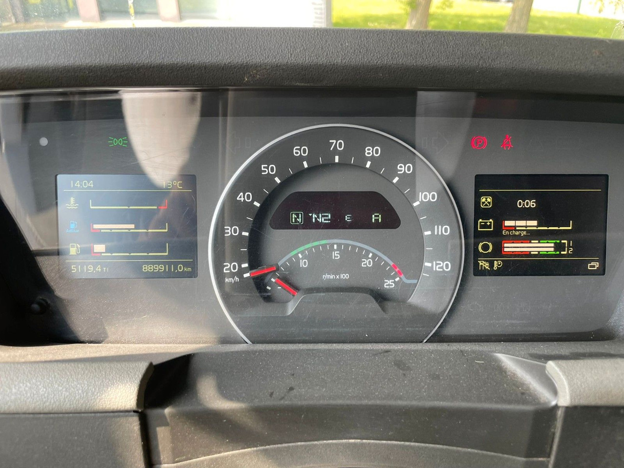 Sattelzugmaschine Volvo FH460. Klimaautomatik. Retarder.: das Bild 16