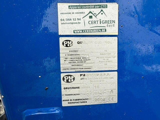 Scania PRT 380. 6x4. Kipper + Kran PM 16 Funk. Klima. - Kipper, Autokran: das Bild 5 Scania PRT 380. 6x4. Kipper + Kran PM 16 Funk. Klima. - Kipper, Autokran: das Bild 5