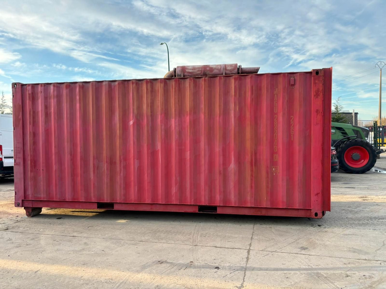 Sommer 400kVa Generator. Motor MAN V8. 370h! - Stromgenerator: das Bild 1 Sommer 400kVa Generator. Motor MAN V8. 370h! - Stromgenerator: das Bild 1