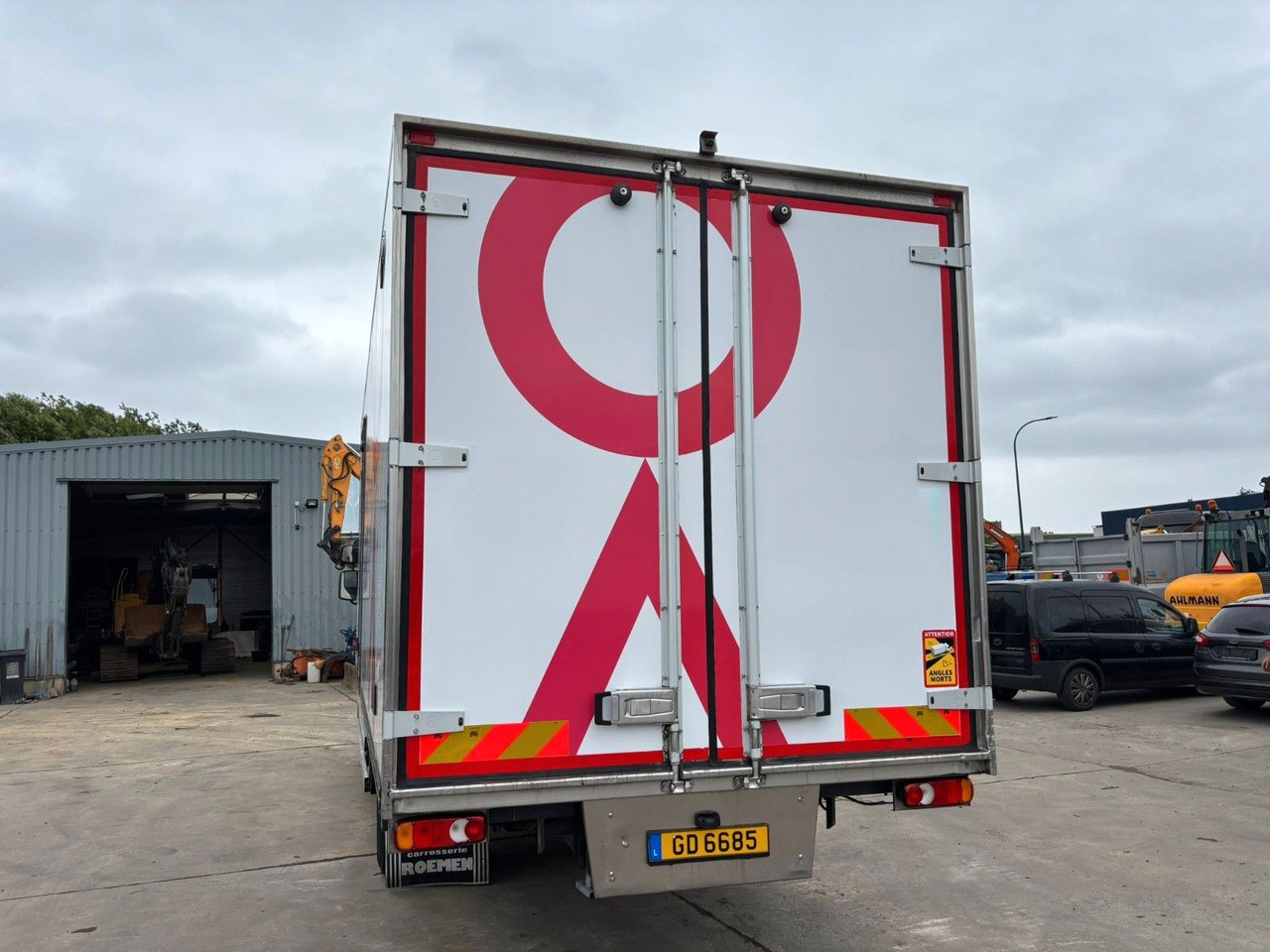 Volvo FL 250. Carrier Supra -20°. EU5. Motor Defekt. - Kühlkoffer LKW: das Bild 2 Volvo FL 250. Carrier Supra -20°. EU5. Motor Defekt. - Kühlkoffer LKW: das Bild 2