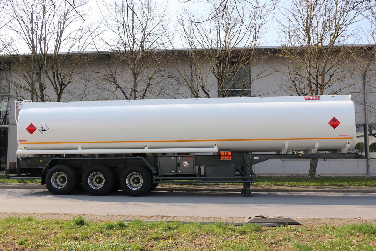 Sievering 45000 LITRES ADR SEMI REMORQUE CITERNE DE CARBURANT - Tankauflieger: das Bild 3 Sievering 45000 LITRES ADR SEMI REMORQUE CITERNE DE CARBURANT - Tankauflieger: das Bild 3