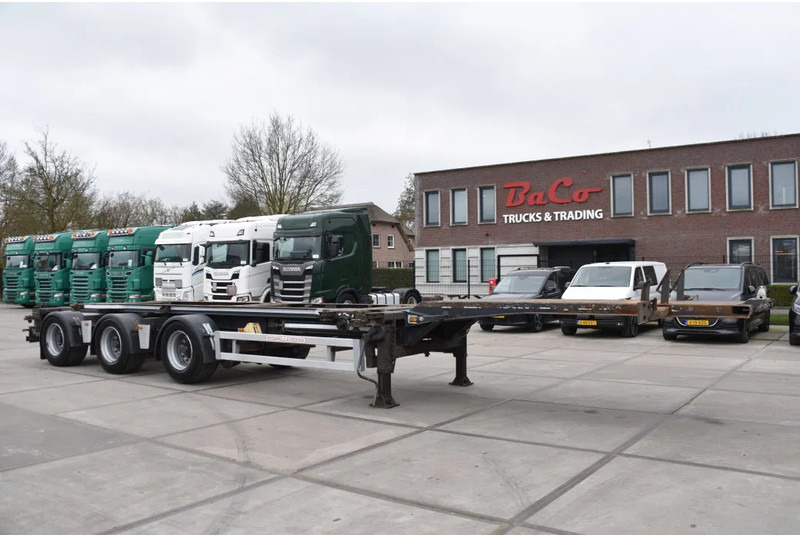 Renders ROC 16.30 - LIFT AXLE - BPW AXLES - DISC BRAKES - GOOD CONDITION - - Container/ Wechselfahrgestell Auflieger: das Bild 1 Renders ROC 16.30 - LIFT AXLE - BPW AXLES - DISC BRAKES - GOOD CONDITION - - Container/ Wechselfahrgestell Auflieger: das Bild 1