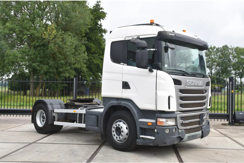 Scania G400 HL 4x2 - RETARDER - 952 TKM - AIRCO - HYDRAULIC SYSTEM - PTO - - Sattelzugmaschine: das Bild 2 Scania G400 HL 4x2 - RETARDER - 952 TKM - AIRCO - HYDRAULIC SYSTEM - PTO - - Sattelzugmaschine: das Bild 2