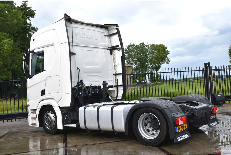Scania R500 NGS 4x2EB - MEGA - RETARDER - FULL AIR - PARK. AIRCO - 2 x FUEL TANKS - GOOD CONDITION - - Sattelzugmaschine: das Bild 3 Scania R500 NGS 4x2EB - MEGA - RETARDER - FULL AIR - PARK. AIRCO - 2 x FUEL TANKS - GOOD CONDITION - - Sattelzugmaschine: das Bild 3
