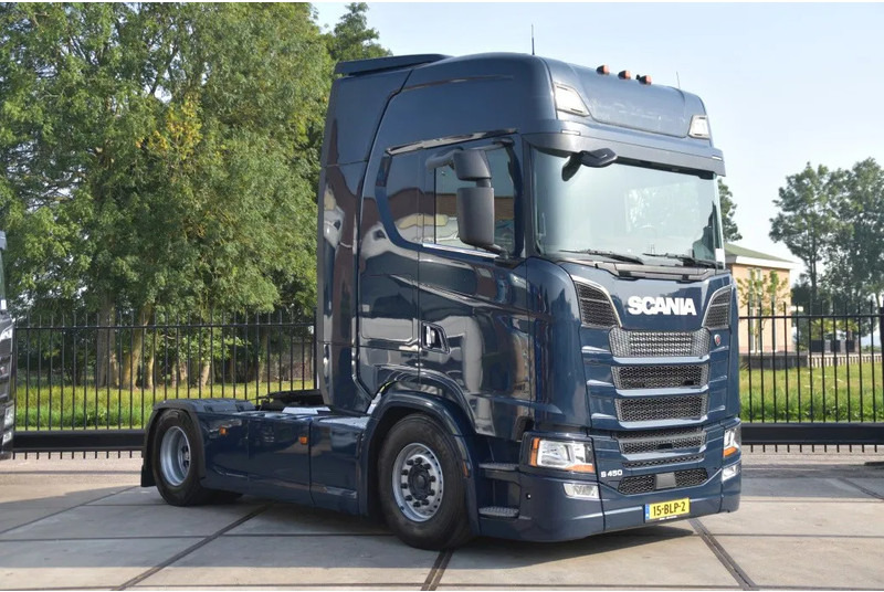 Scania S450 4x2NB - FULL AIR - RETARDER - ACC - AIRCO - 2 x FUEL TANKS - TOP CONDITION - - Sattelzugmaschine: das Bild 1 Scania S450 4x2NB - FULL AIR - RETARDER - ACC - AIRCO - 2 x FUEL TANKS - TOP CONDITION - - Sattelzugmaschine: das Bild 1