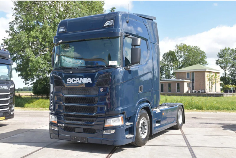 Scania S450 NGS 4x2NB - FULL AIR - 787 TKM - RETARDER - PARK. AIRCO - 2 x FUEL TANKS - TOP CONDITION - - Sattelzugmaschine: das Bild 2 Scania S450 NGS 4x2NB - FULL AIR - 787 TKM - RETARDER - PARK. AIRCO - 2 x FUEL TANKS - TOP CONDITION - - Sattelzugmaschine: das Bild 2